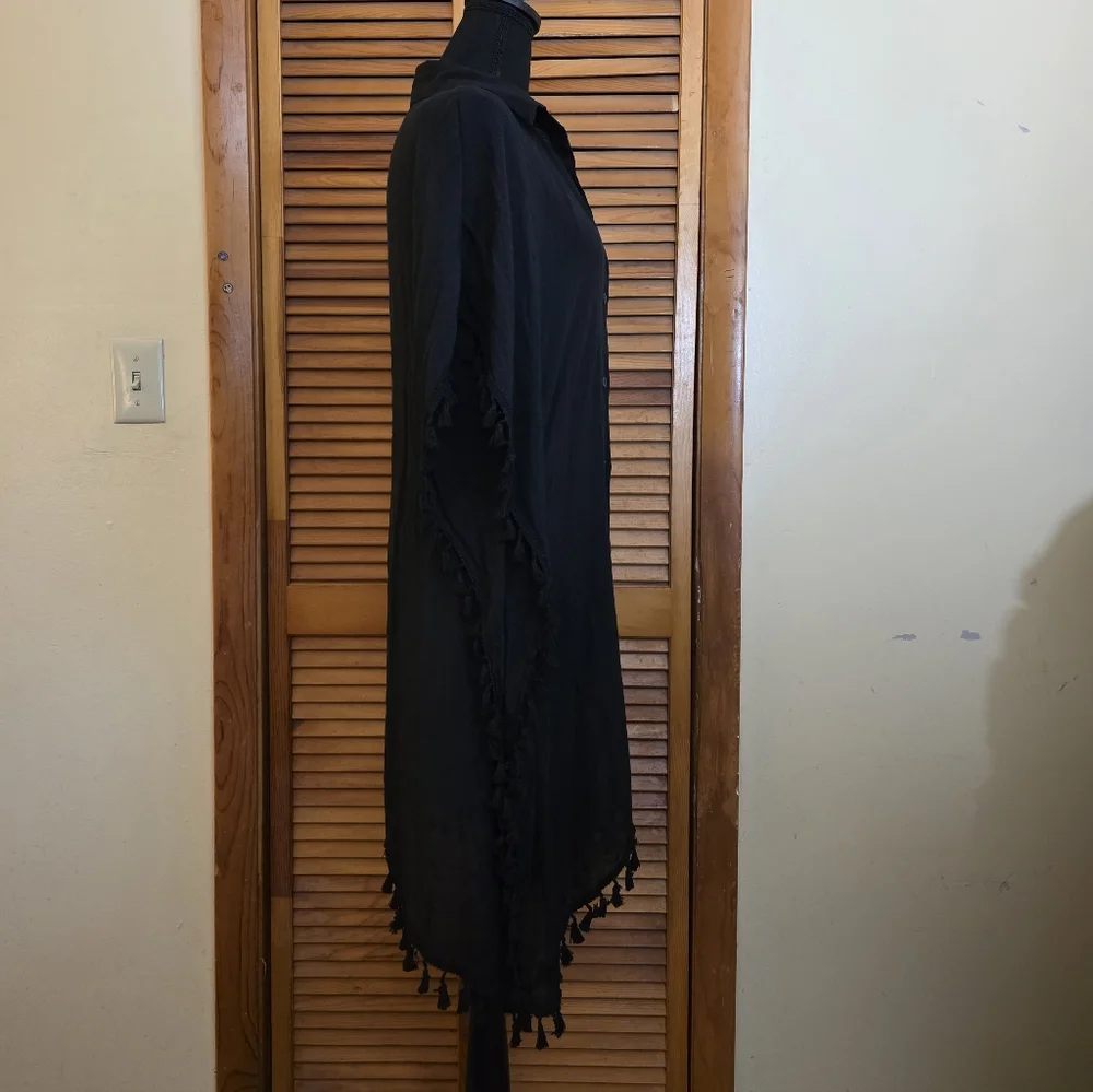 EUC Rachel Zoe Women's Caftan Cover Up One Size - Picture 2 of 4